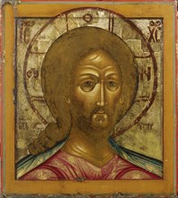 Christ-Fiery look, Russian icon, 1700-1799. Creator: Unknown.