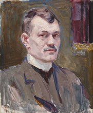 Artist Friend Eero Nelimarkka, c1912. Creator: Santeri Salokivi.