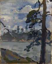 Lake View, 1920. Creator: Santeri Salokivi.