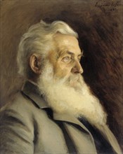 Portrait of Mr. Ahnger, 1893. Creator: Eero Jarnefelt.