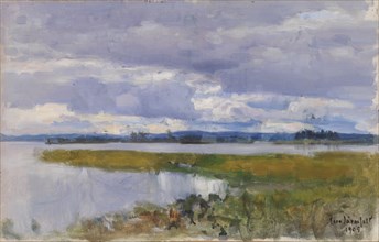 Landscape, 1905. Creator: Eero Jarnefelt.