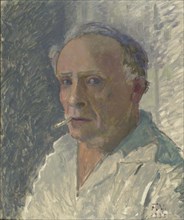 Self-Portrait, 1935. Creator: Felix Nylund.