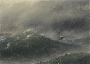 Seascape, 1893. Creator: Ivan Kulikov.