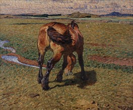 Old Mare, 1909. Creator: Nils Kreuger.