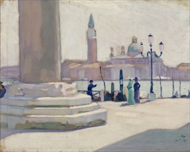 Venice, 1911. Creator: Santeri Salokivi.