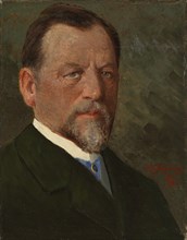 Self-Portrait, 1911. Creator: Sigfrid August Keinanen.