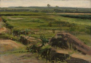 Dutch Plain Landscape, 1879. Creator: Victor Westerholm.