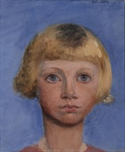 Daughter of the Artist, 1929. Creator: William Lonnberg.