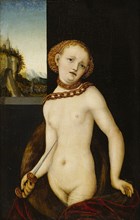 Lucretia, 1530. Creator: Lucas Cranach the Elder.