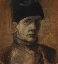 Self-Portrait, 1918. Creator: Henry Ericsson.