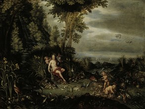 Allegory of Water. Creator: Jan Brueghel the Elder.