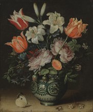 Vase with flowers. Creator: Jan Brueghel the Elder.