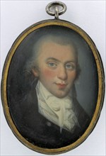 Portrait of a young Man, 1772-1834. Creator: Johann Carl Frederik Viertel.