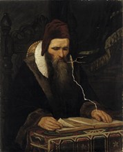 Medieval Scholar, 1862. Creator: Adolf von Becker.