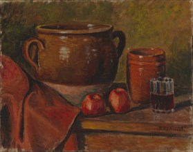 Still Life, 1923. Creator: Alfred William Finch.