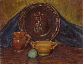 Still Life, 1926. Creator: Alfred William Finch.