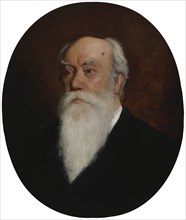 Paul Sinebrychoff Sr., 1877-1877. Creator: Alma Engblom.