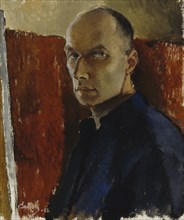 Self-Portrait, 1923. Creator: Alvar Cawén.