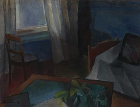 Interior, 1917. Creator: Alvar Cawén.