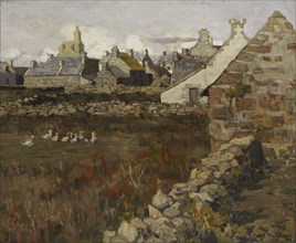 French village, 1901. Creator: André Dauchez.