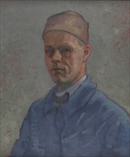 Self-Portrait, 1933. Creator: Anton Lindforss.