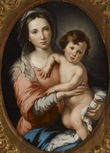 Virgin and Child. Creator: Bartolomé Esteban Murillo.