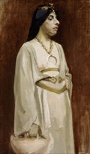 Céleste, 1891. Creator: Beda Stjernschantz.