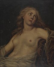 Ariadne, copy after Adolf Ulrik Wertmüller. Creator: Berndt Godenhjelm.