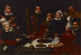 A Musical Company, 1615. Creator: Dirck Barendsz.