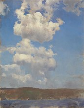 Cloud Study, 1893. Creator: Eero Jarnefelt.