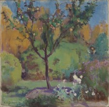 Apple Tree, 1883. Creator: Eero Jarnefelt.