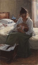 Mother, 1893. Creator: Elin Danielson-Gambogi.