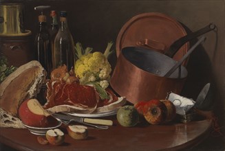 Still-Life, 1876. Creator: Fanny Churberg.