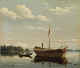 In the Islands off Kuopio, 1878. Creator: Ferdinand von Wright.