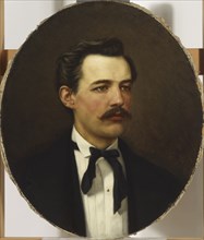 Portrait of Karl Emanuel Jansson, 1879. Creator: August Fredrik Ahlstedt.