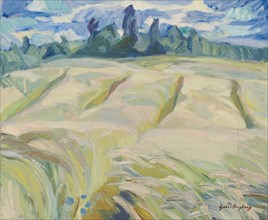 Field of Rye, 1926. Creator: Gabriel Engberg.