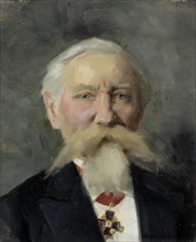 General Albert Westermarck, 1880-1885. Creator: Helena Westermarck.