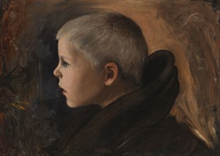 Boy from Sakkijarvi, 1897. Creator: Hugo Simberg.