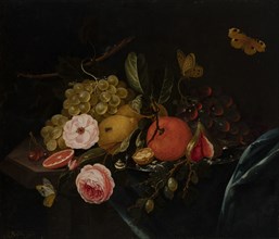 Still Life, 1650-1699. Creator: J Bruning.