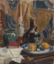 Still Life, 1917. Creator: Jorma Gallen-Kallela.