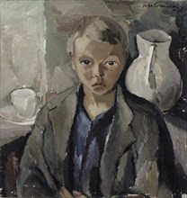 Boy with Jug, 1926. Creator: Juho Salminen.