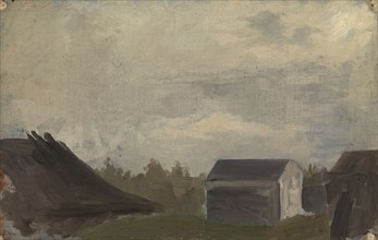 Landscape Study, 1870. Creator: Karl Emanuel Jansson.