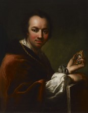 Self Portrait, 1732-1736. Creator: Martin van Meytens.