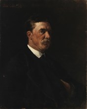 Portrait of Hjalmar Munsterhjelm, 1876. Creator: Olav Rusti.