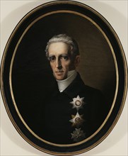 Baron Lars Gabriel von Haartman, 1830-1860. Creator: Timoleon von Neff.