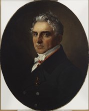 Privy Councillor Carl Daniel von Haartman, mid-19th century. Creator: Timoleon von Neff.