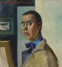 Self-Portrait, 1926. Creator: Vaino Kunnas.