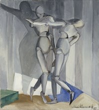 The Grey Dance, 1928. Creator: Vaino Kunnas.