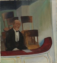 At the Opera, 1926. Creator: Vaino Kunnas.