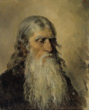 The Old Man, 1871. Creator: Vasilij Dmitrievic Polenov.